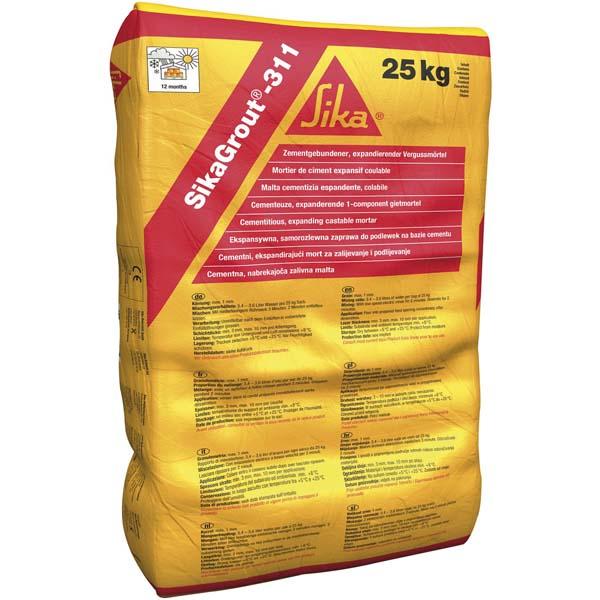 Mortar expandabil granula maxima 1 mm SikaGrout 311 25 kg [1]